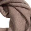 Scarf with frigned ends resmi