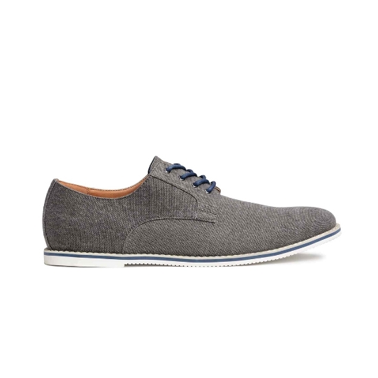 Derby Shoes in Canvas resmi