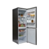 Stainless Steel Fridge-Freezer resmi