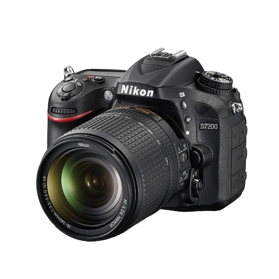 Nikon D7200 Low-Light DSLR resmi