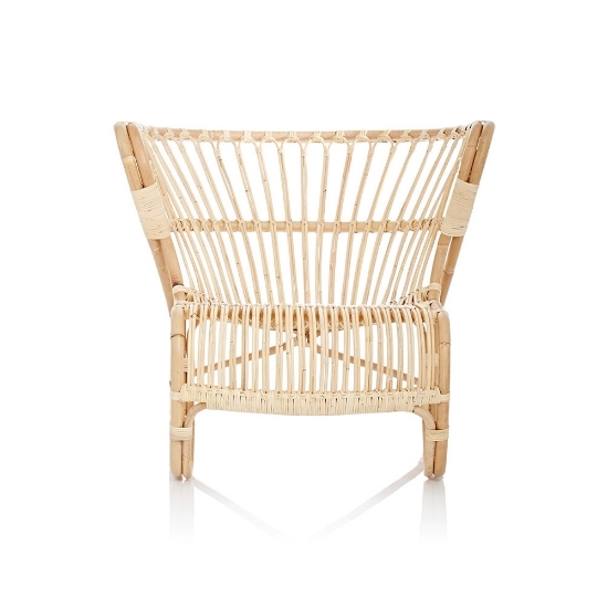 Wicker Fox Chair resmi