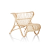 Wicker Fox Chair resmi