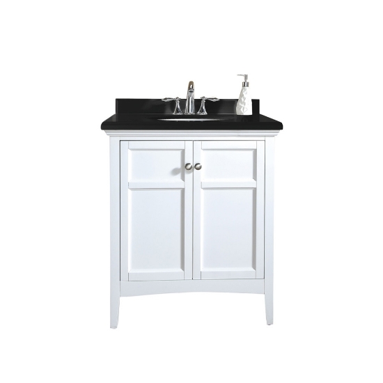 Vanity With Marble Top resmi