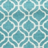 Patterned Cotton Rug resmi
