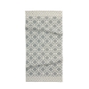 Patterned Cotton Rug resmi