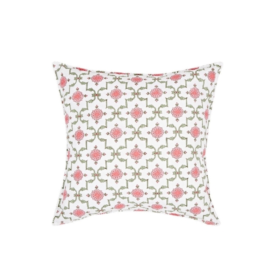 Vintage Floral Cushion resmi
