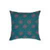 Vintage Floral Cushion resmi