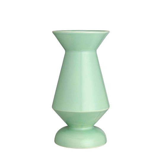 Stoneware Vase resmi