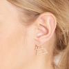 Triangle Women Earings resmi