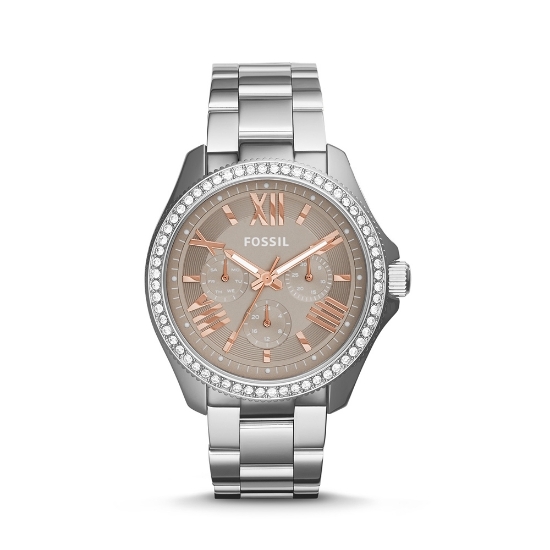 Multifunction Stainless Steel Watch resmi