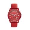 Women's Silicone Strap Watch resmi