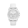 Women's Silicone Strap Watch resmi