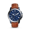 Grant Leather Watch resmi