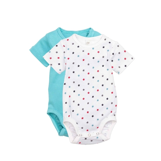 2-pack Newborn Bodysuits resmi