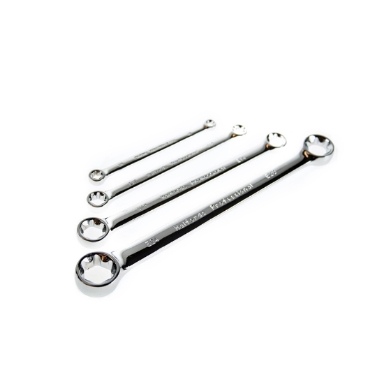 4 Piece Star Spanner Set resmi